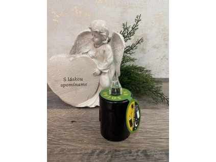 Led náhrobná sviečka - SOLAR