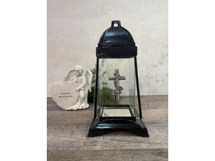 Spomienková lucerna - strieborná