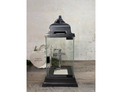 Spomienková lucerna -   strieborná