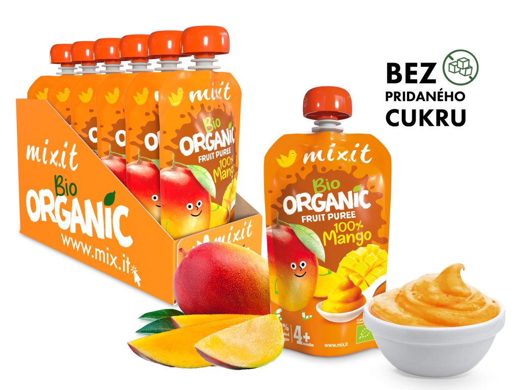 Ovocné Kapsičky Mango produktovka 6ks SK