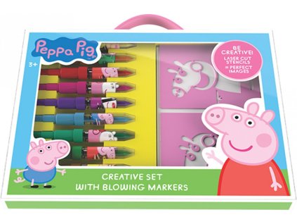 kreativny set s fukacimi fixami peppa pig