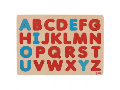 montessori abeceda