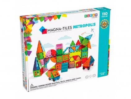 1130796 magna tiles magneticka stavebnica metropolis 110 dielov