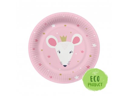 papierovy tanier paw eco 23 cm magical friends 10 ks
