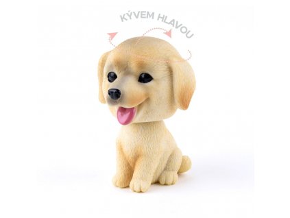 psik kyvajuca hlava