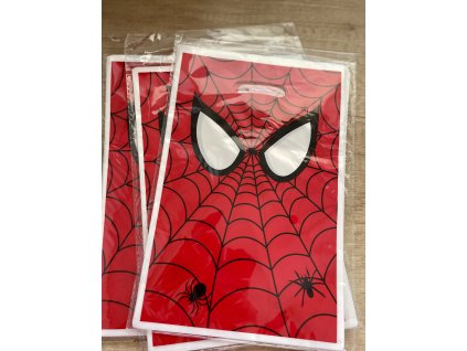 darcekova tasticka spiderman