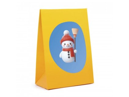 snehuliak medove cukriky