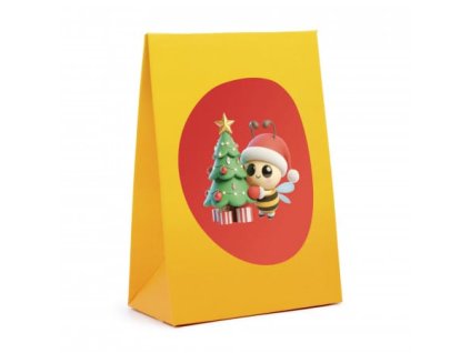 medove cukriky so vcielkou a stromcekom