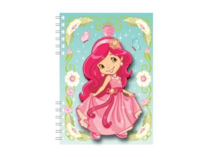 zapisnik a6 akim s 3d aplikaciou strawberry