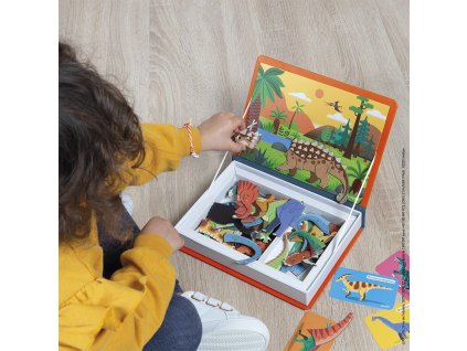 magneticka kniha dinosauri1
