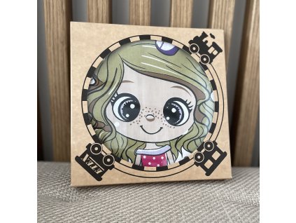 SADA BAVLNENÝCH VRECKOVIEK PRINCEZNÁ1