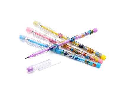 mechanicka posuvacia ceruzka vesmir