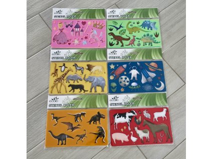 ŠABLÓNA NA KRESLENIE