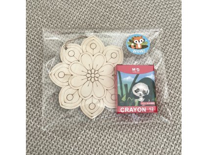 KOMBO KVETINKA A VOSKOVKY