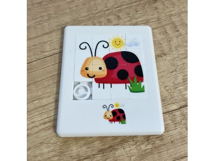 hlavolam lienka lienočka