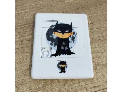 HLAVOLAM POSUVNÉ PUZZLE BATMAN