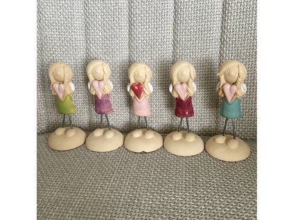 anjelik so srdieckom