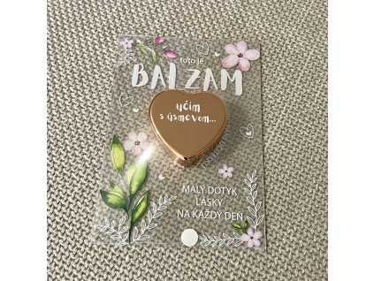 Balzam na pery UČÍM S ÚSMEVOM1