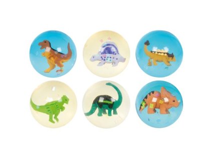 skakacia loptička DINO