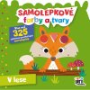 0004590 samolepkove farby a tvary pre najmensich zvieratka v lese