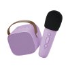karaoke set purple