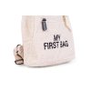 CHILDHOME DETSKÝ BATOH MY FIRST BAG TEDDY OFF WHITE2