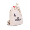 CHILDHOME DETSKÝ BATOH MY FIRST BAG TEDDY OFF WHITE3