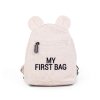 CHILDHOME DETSKÝ BATOH MY FIRST BAG TEDDY OFF WHITE6