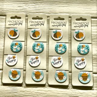 MAGNETICKÉ MINIZÁLOŽKY 😇 #novinka