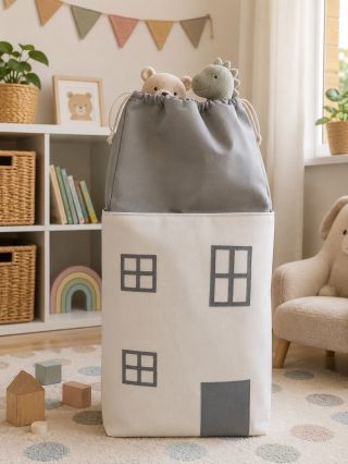 Hračky konečne na svojom mieste! Praktický box na hračky, ktorý pomôže skrotiť detský neporiadok a zároveň krásne doplní...