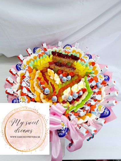 torta z gumených cukríkov