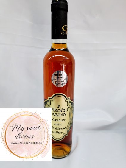 Víno k výročiu svadby