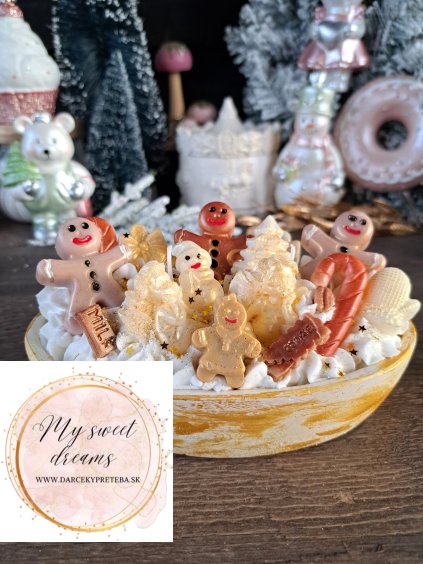 Sójová sviečka Perníková loďka