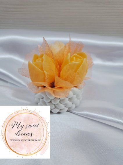 Tulipány v miske - mini