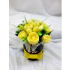 Mydlová kytica-žlté tulipány
