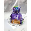 Milka torta 10065 z čokoládových tyčiniek