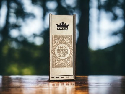 Krabička na alkohol vzor 6