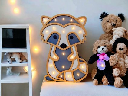 Led lampa mýval