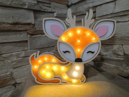 Led Lampa srnka