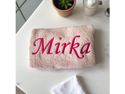 Uterák vyšívaný