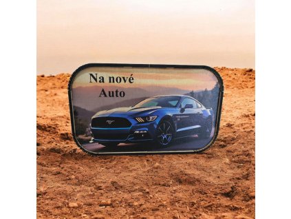 Pokladnička na nové auto