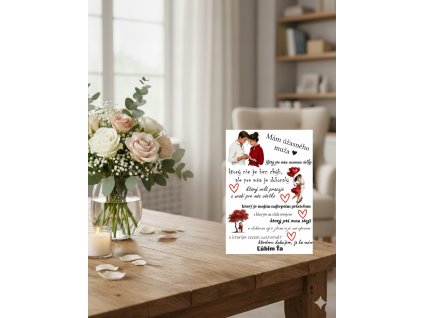 Mám úžasného muža