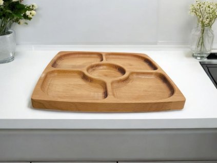 Podnos na oriešky buk