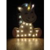 Led lampa jednorožec