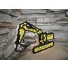 Led lampa bager