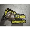 Led lampa bager