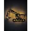 Led lampa bager