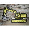 Led lampa bager