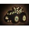 Led lampa traktor