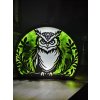 Led lampa s machom - sova